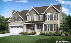 Capstone Front Elevation 2