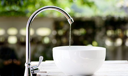 Low Flow Faucet for Energy efficient buildings