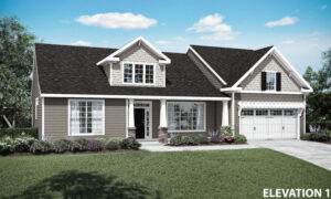 Meridian Front Elevation 1
