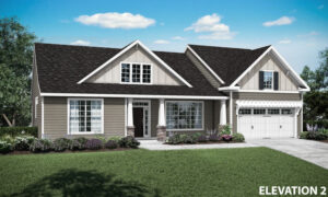 Meridian Front Elevation 2
