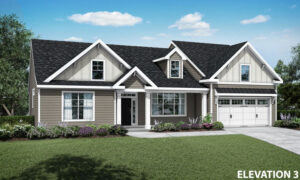 Meridian Front Elevation 3