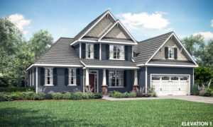 Platinum II Front Elevation 1