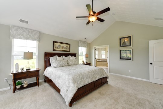 Owner's Bedroom. home builder in chesapeake