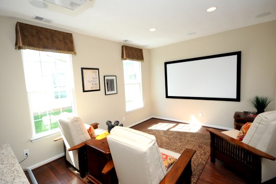 Media room. Chesapeake Builder