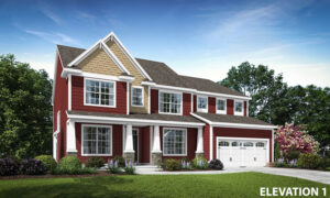 Benchmark II Front Elevation 1