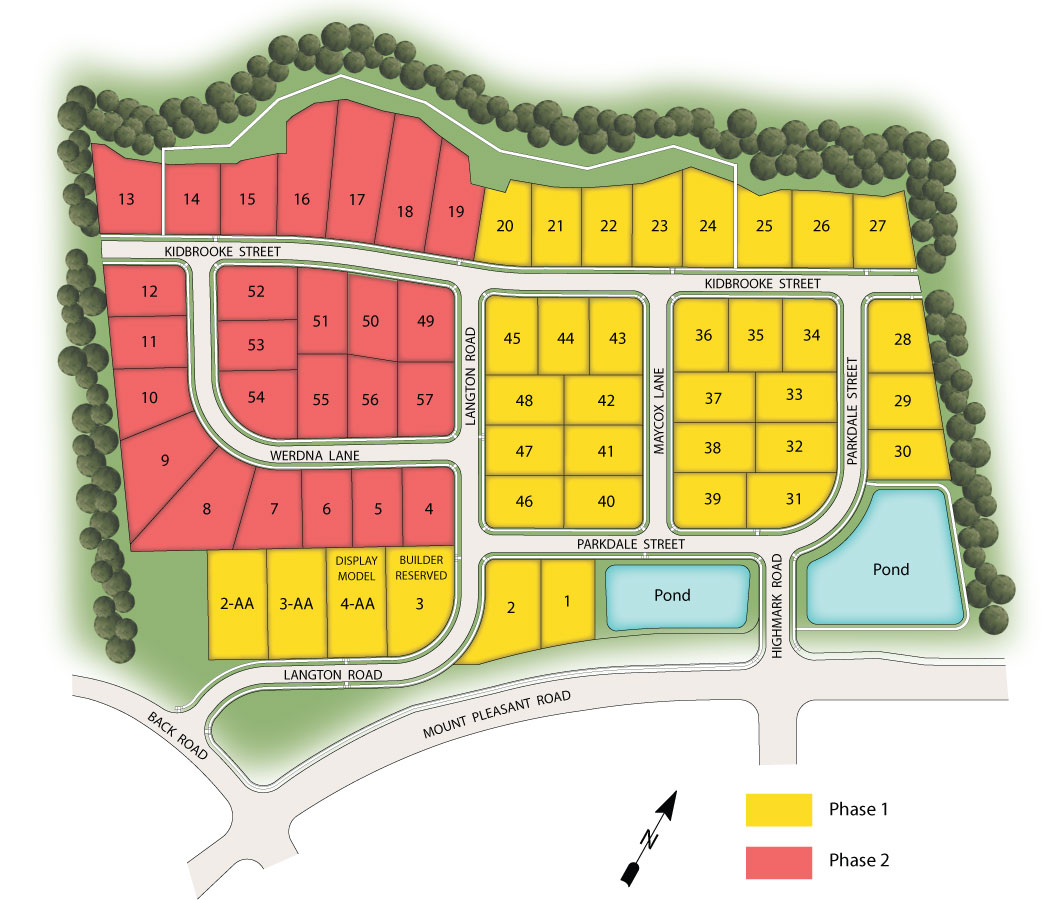 Wexford Square New Homes in Chesapeake, VA