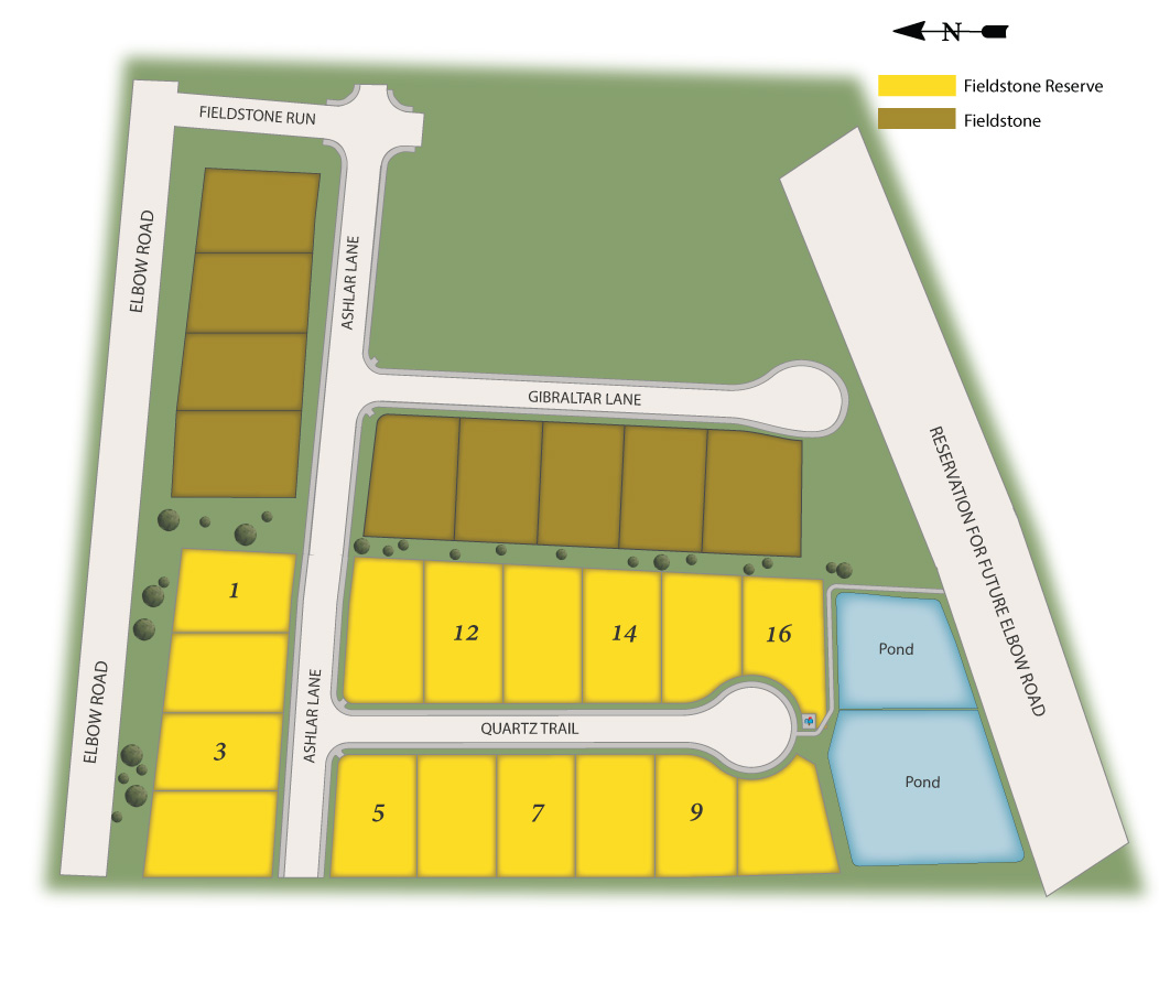 New Homes in Chesapeake, VA Fieldstone Reserve Kroll Residential