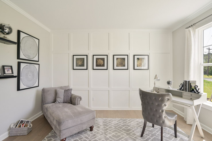 Flex Room. fieldstone in chesapeake, va