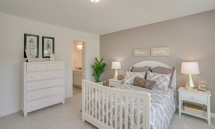 Guest Bedroom. centerville homes