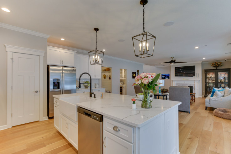 Open Concept. Fieldstone Reserve on elbow Road New Homes in Chesapeake, VA