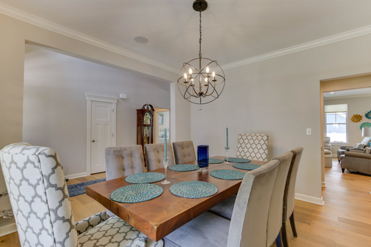 Dining Room. Stoney Creek at Great Bridge