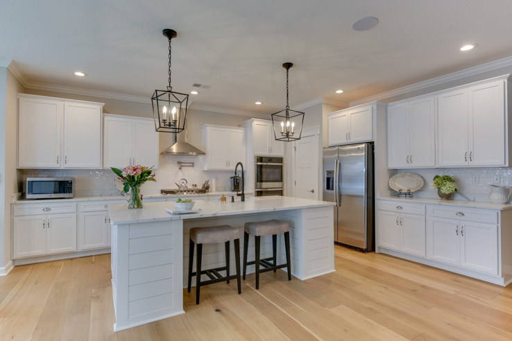 Gourmet Kitchen. new homes in chesapeake