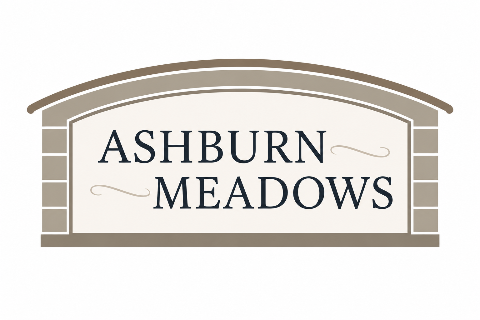 Ashburn Meadows Logo New Homes